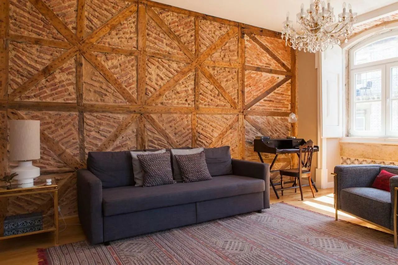Alfama Baixa Spacious And Bright Apartment Blends The Historic And The Contemporary 2 Bedrs & 2 Bathrs Ac 18Th Century Building Lisboa 0*,  Portugal
